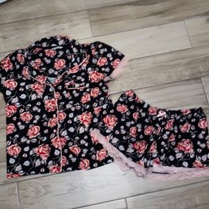 Matching floral pj set sz XL